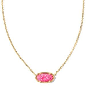 kendra scott elise gold pendant necklace